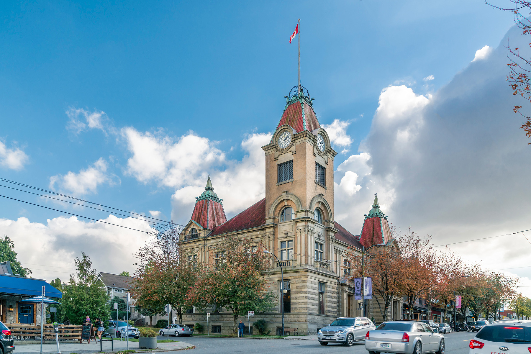 Main Street - The poster child for City Living with a young family