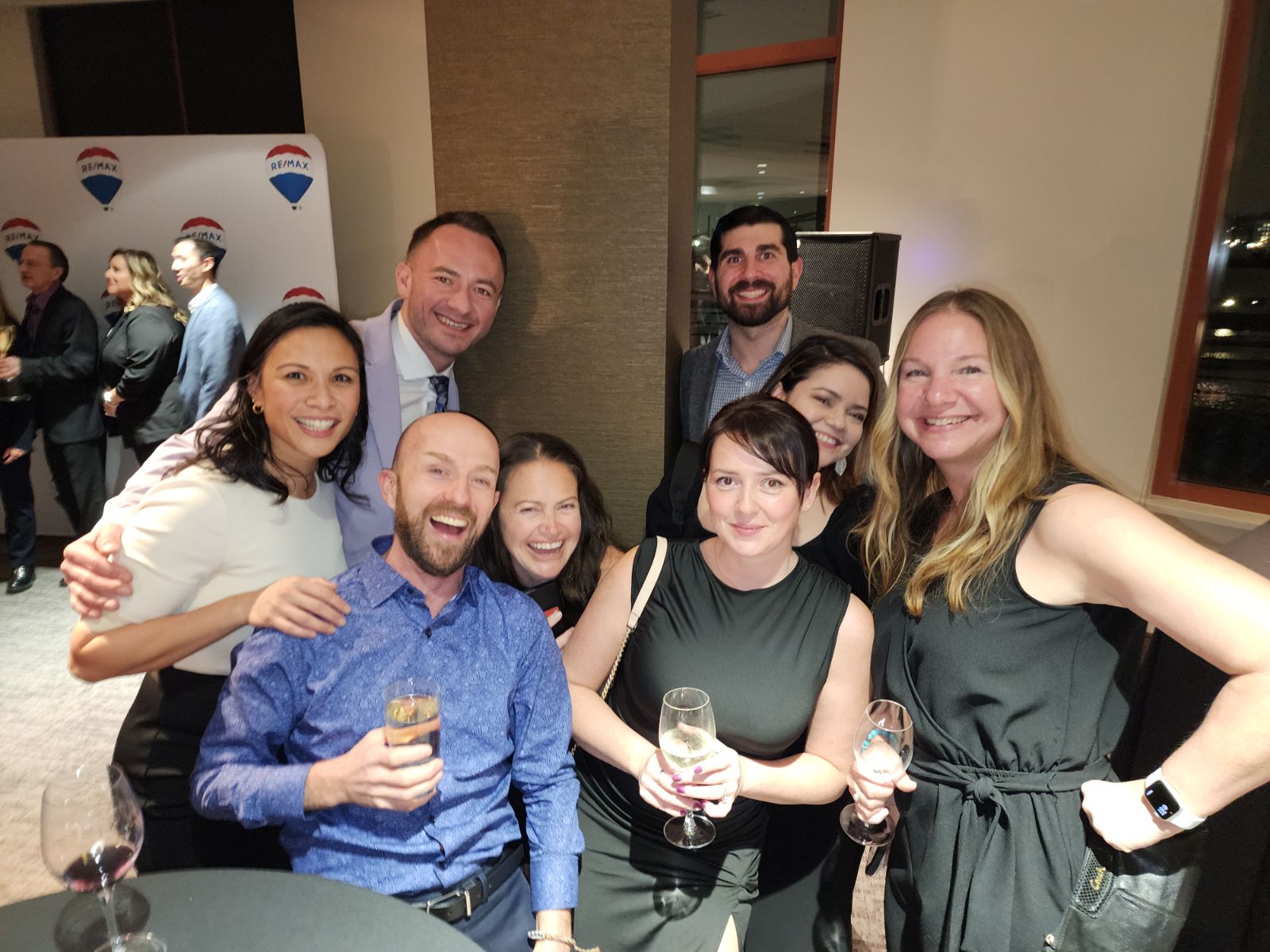 Matt Henry East Vancouver Realtor group photo.